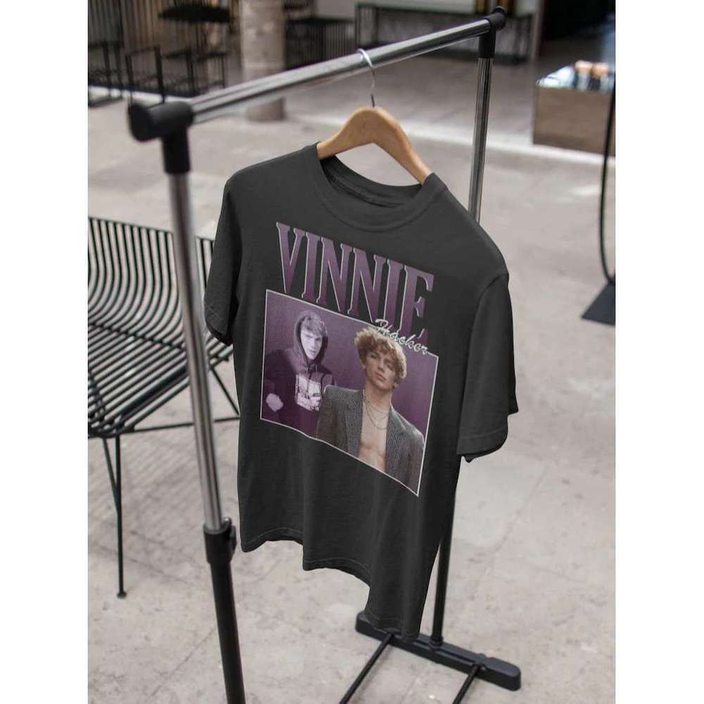 Vinnie Hacker Social Media Influencer Fan Graphic Unisex T-Shirt